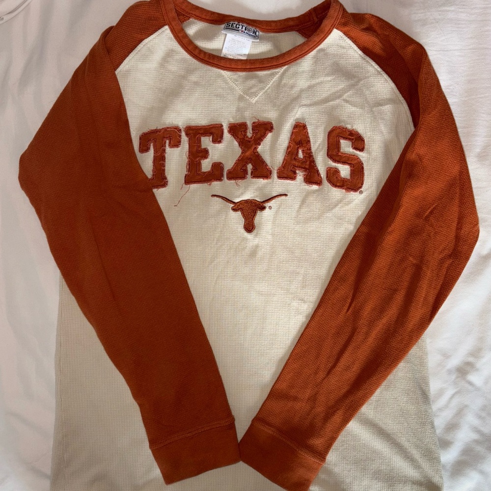 Texas Longhorns Raglan Shirt